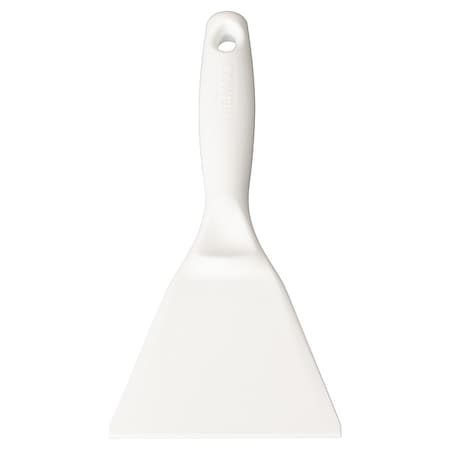 Large Hand Scraper, White, 4x9-3/4 In. MPN:69625