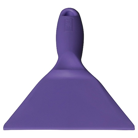 Bench Scraper, 4-1/2 x 9-3/4 In, Purple MPN:69628