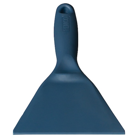 Hand Scraper, Metal Detect, Blue, 4.4Wx9.7L MPN:6962MD3