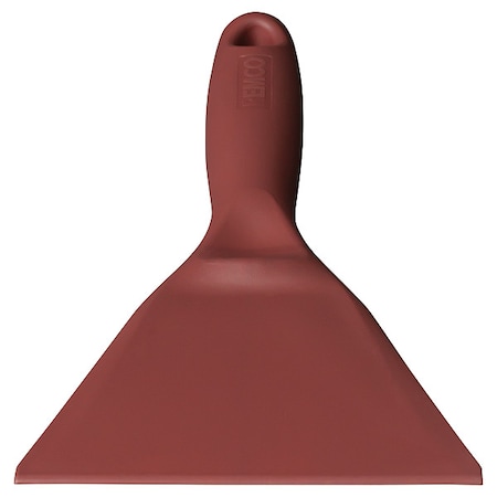 Hand Scraper, 4.4Wx9.7L, MD Red MPN:6962MD4