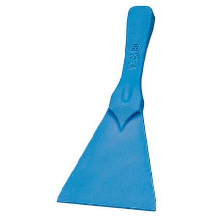 High Temp Hand Scraper, 4-7/16x9-3/4, Blue MPN:69633