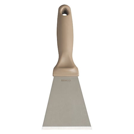 Hand Scraper Item, Brown, Blade 3