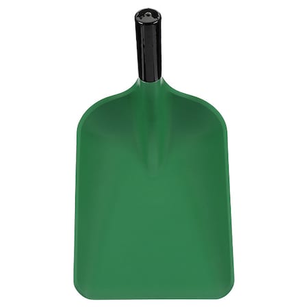 No. 3 Industrial Shovel Blade, Plastic Blade, 7 in L, Black Polypropylene Handle MPN:6895SS