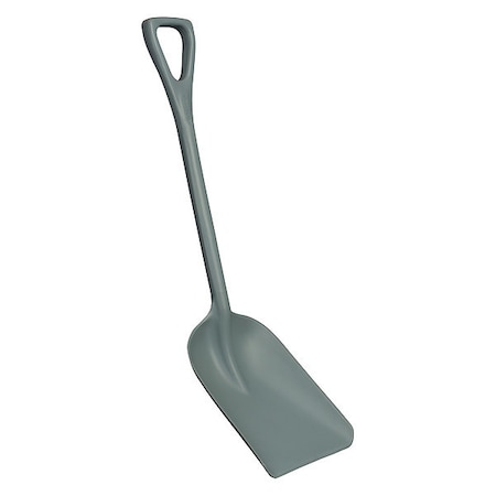 Hygienic Shovel, Polypropylene Blade, Gray Polypropylene Handle MPN:698188
