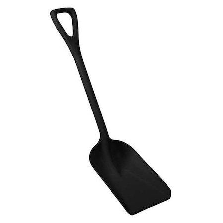 Hygienic Square Point Shovel, Polypropylene Blade, 23 1/2 in L, Black MPN:69819