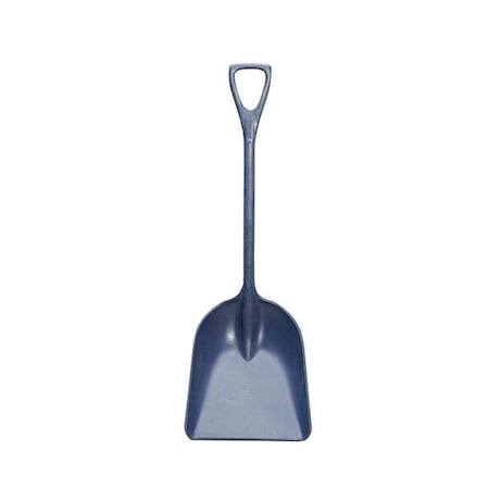 Hygienic Shovel, Polypropylene Blade, Blue Polypropylene Handle MPN:6982MD3