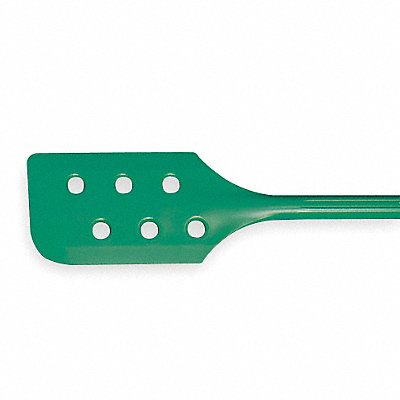 F9104 Mixing Paddle w/Holes Green 6 x 13 In MPN:67762