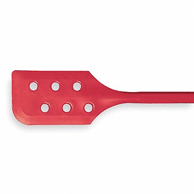 F9104 Mixing Paddle w/Holes Red 6 x 13 In MPN:67764