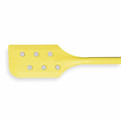 F9104 Mixing Paddle w/Holes Yellow 6 x 13 In MPN:67766