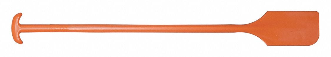 F9103 Long Mixing Paddle Without Holes Orange MPN:67777