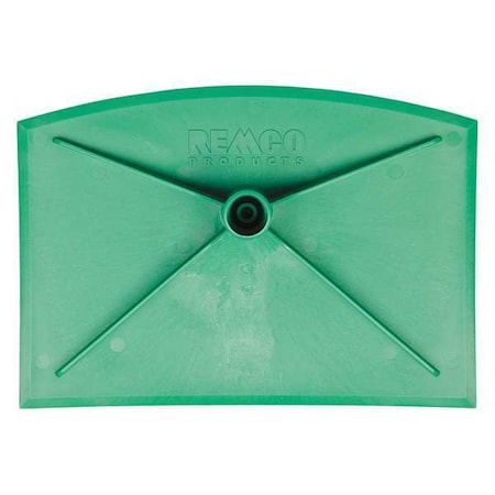 Food Hoe, Green, 8x11 In, Nylon MPN:29002