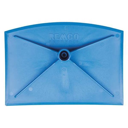 Food Hoe, Blue, 8x11 in, Nylon MPN:29003