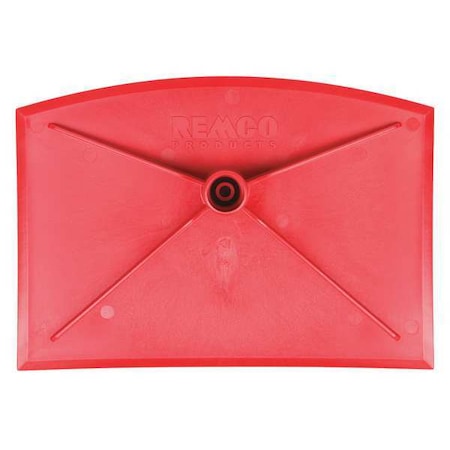 Food Hoe, Red, 8x11 In, Nylon MPN:29004