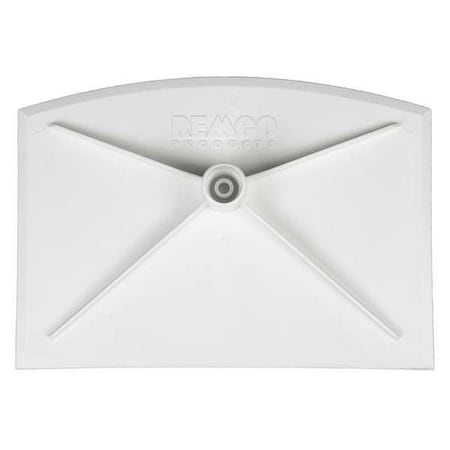 Food Hoe, White, 8x11 In, Nylon MPN:29005