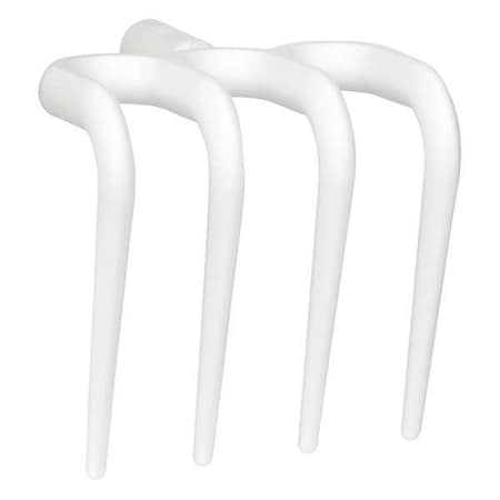 Hygienic Rake, White, Polypropylene MPN:56915