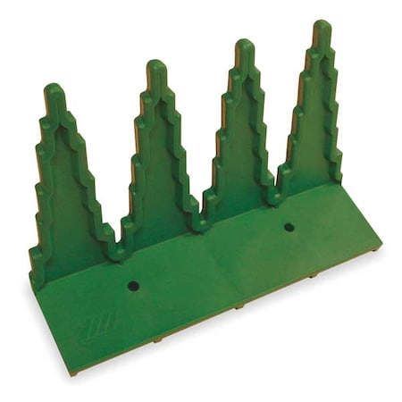 Hygienic Tool Hanger, Green MPN:06152