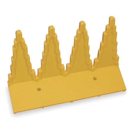 Hygienic Tool Hanger, Yellow MPN:06156