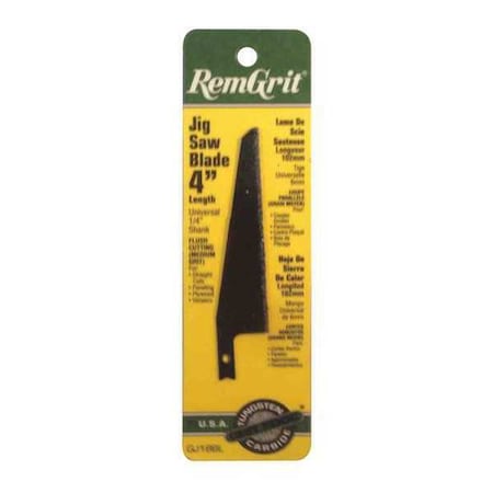 Jig Saw Blade, Medium, PK5 MPN:GJ4BL