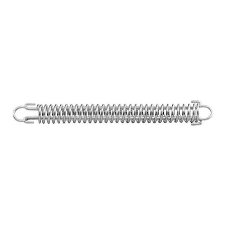 Safety Spring, Bus Drop, 40 lb., Zinc Pltd MPN:203-02-001
