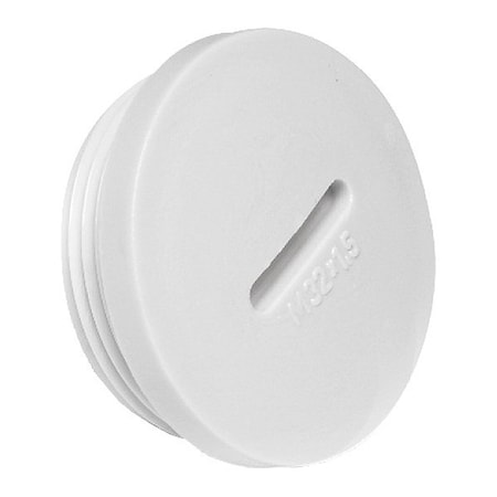 Dome Cap, Blind Stop Plug, M16, Gray MPN:RBMP16-GY