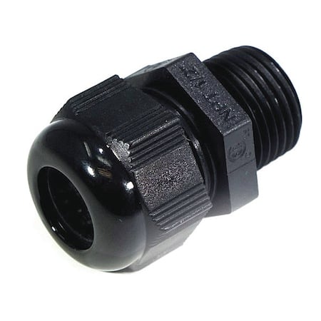 Cord Grip, Blk, Polyamide PG09, .15-.32 MPN:RD09AA-BK