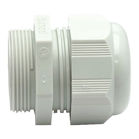 Cord Grip, Gray, Polyamide 1/2