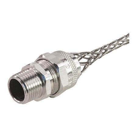 Cord Grip, Alum, 1-1/4 .875-1.00, Mesh MPN:RSR-416-E