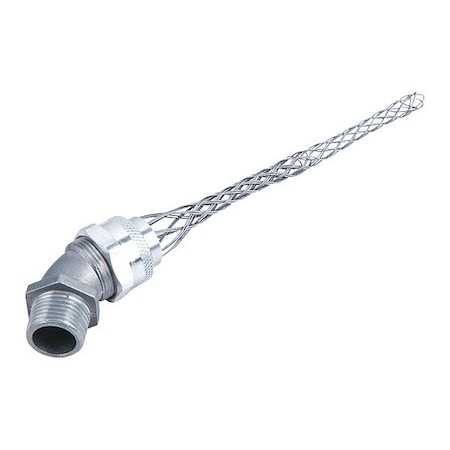 Cord Grip, 45 deg., 1/2