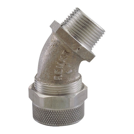Cord Grip, Alum, 45 deg., 1