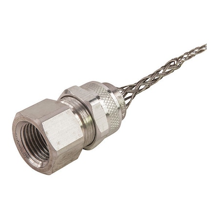 Cord Grip, Int Thrd, 1/2