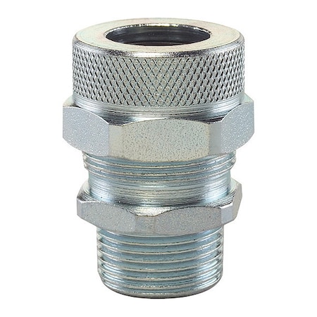 Cord Grip, Steel, 3/8