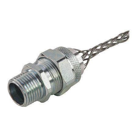 Cord Grip, Steel, 1/2