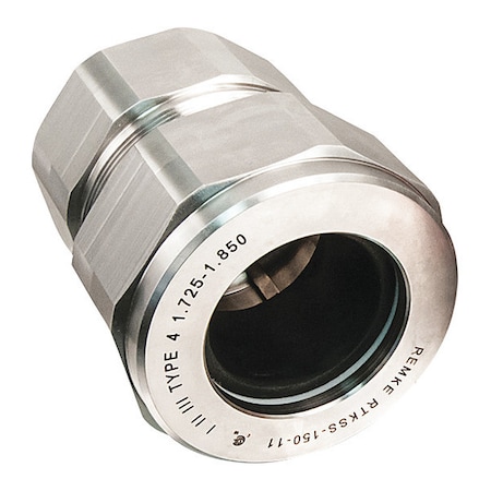 MC Cable Connector, SS, 1 1.295-1.350 MPN:RTKSS-100-7