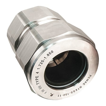 MC Cable Connector, SS, 3
