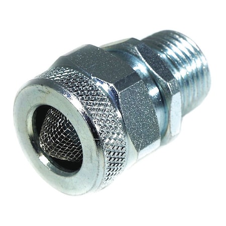 Drain Fitting, Steel, 3/4
