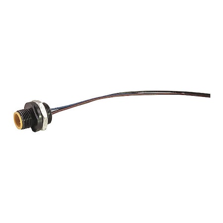 Receptacle, D Key, F, 4 Pole, Back Panel Mt MPN:204W0010N