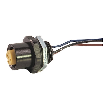 Receptacle, Single Key, Fale, 5 Pole, 1 ft. MPN:305S0010P9