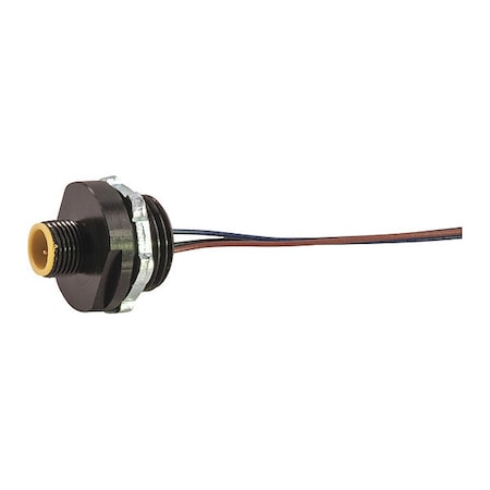 Receptacle, Single Key, M, 5 Pole, 1 ft., M14 MPN:305T0010P