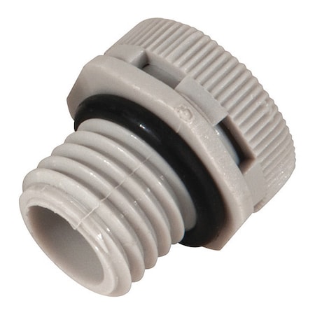 Vent Plug, M12 Thread, Polyamide 6 MPN:RVP15-M12-NM