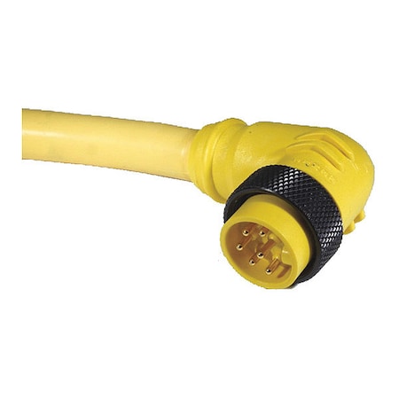 Cordset, MiniPVC, Male, 2 Pole, 20 ft. MPN:102B0200AP