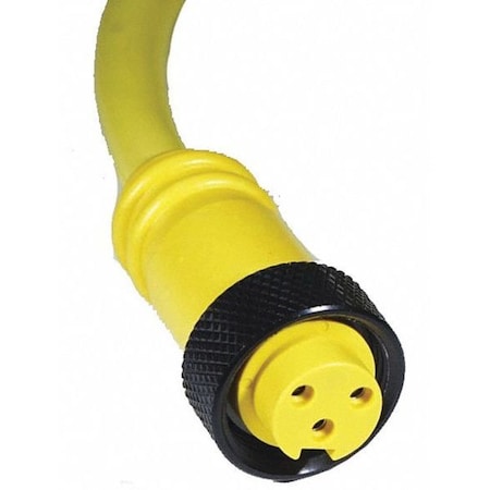 Cordset, Mini-Link Assy, PVC, F, 3 P, 20 ft. MPN:103A0200AP
