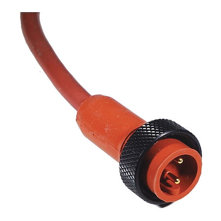 Cordset, Mini, Hi-Temp Sil, M, 3 Pole, 20 ft. MPN:103B0200AHT