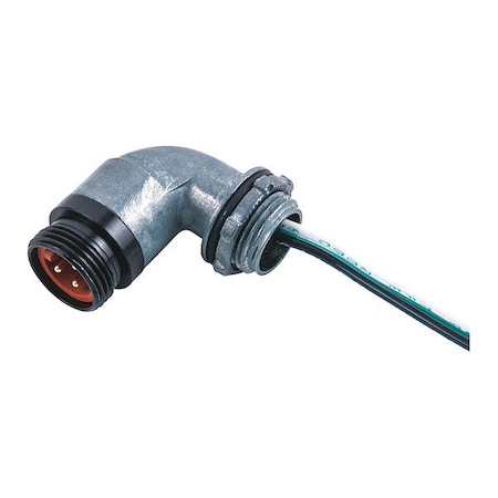 Receptacle, Mini, Hi-Temp, Male, 3 P, 1 ft. MPN:103U0010MHT
