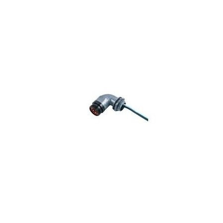 Receptacle, Mini, Hi-Temp Sil, F, 4 P, 1 ft. MPN:104V0010MHT