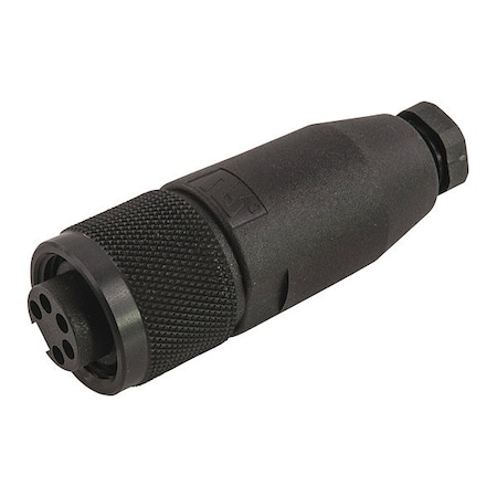 Field Attachable Conn, Mini, 5 Pole, F, PG11 MPN:105AFW11