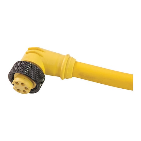 Cordset, Mini-Link Assy, PVC, F, 5 P, 6 ft. MPN:105C0060AP
