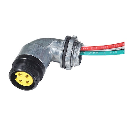Receptacle, MiniFemale, 5 Pole, 1 ft. MPN:105V0010M
