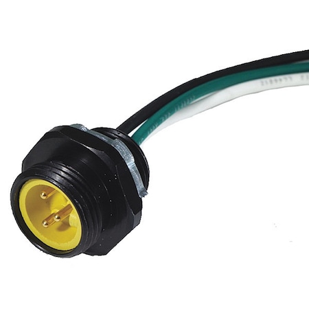 Receptacle, MiniSize, Male, 6 Pole, 1 ft. MPN:106AP0010M