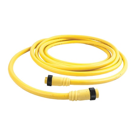 Cordset, Mini-Link, PVC, M/F, 6 Pole, 12 ft. MPN:106BG0120AP