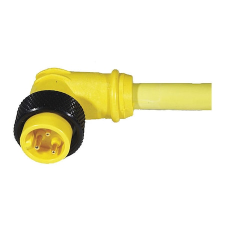 Cordset, Mini, PVC, Male, 7 Pole, 20 ft. MPN:107D0200AP